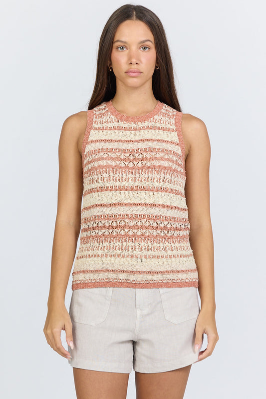 BURNT BRICK ARELI TANK