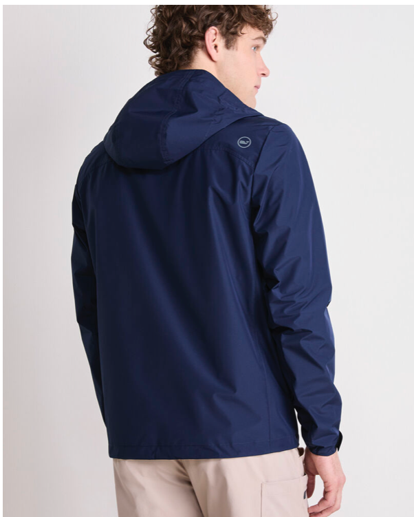 NAUTICAL NAVY STOW & GO SHEP JACKET