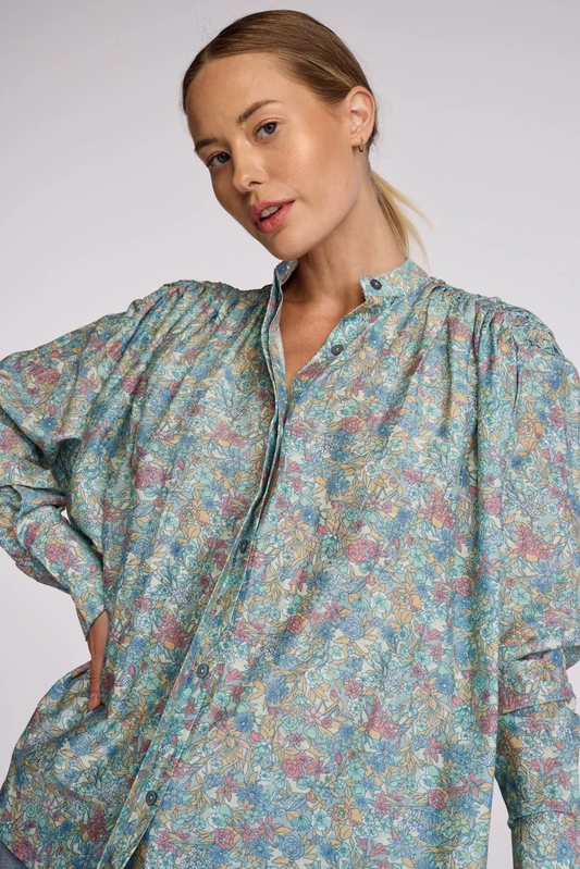 SUNDAYS VINTAGE FLORAL ALFIE SHIRT