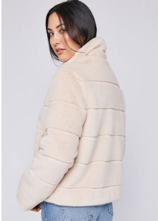 GENTLE FAWN BONE ELLINGTON JACKET