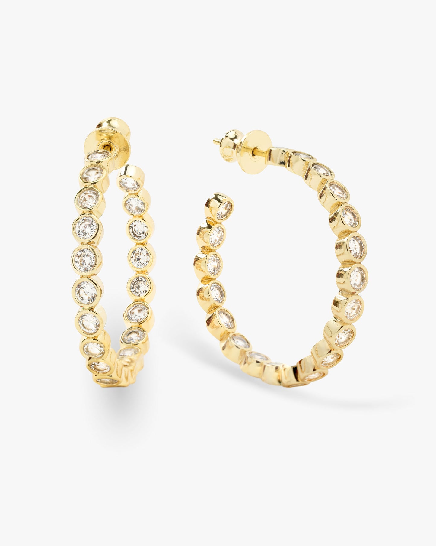 MELINDA MARIA BARONESS 1.25" HOOPS