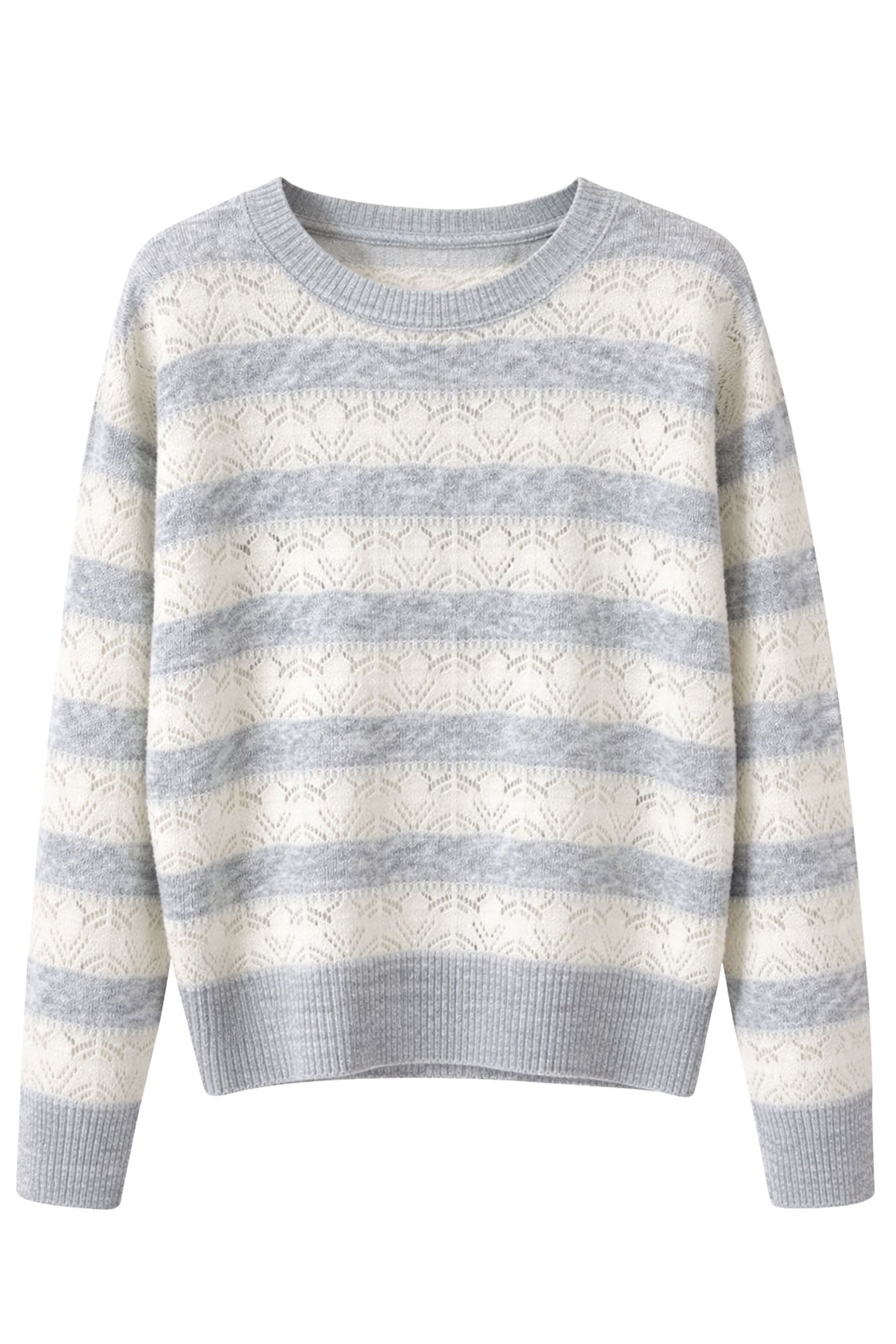 HEATHER GREY LEONORA SWEATER