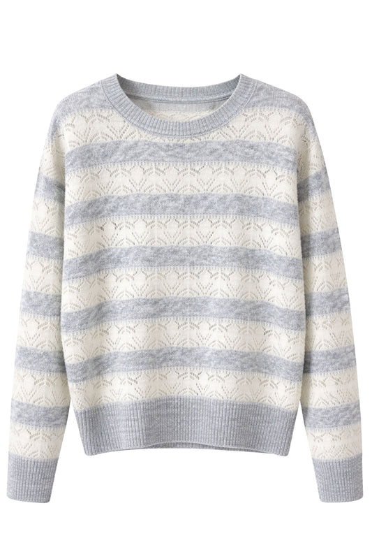 HEATHER GREY LEONORA SWEATER
