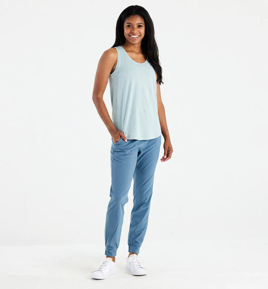 FREE FLY PACIFIC BLUE WOMEN'S BREEZE JOGGER