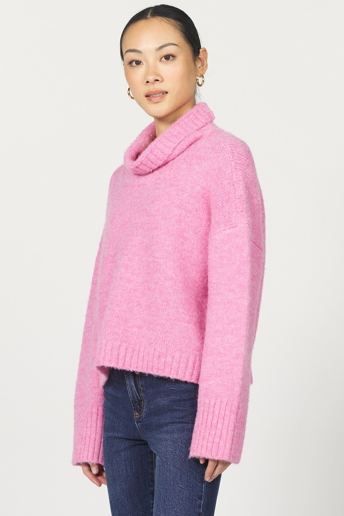 PINK LEMONADE EVANGELINE SWEATER