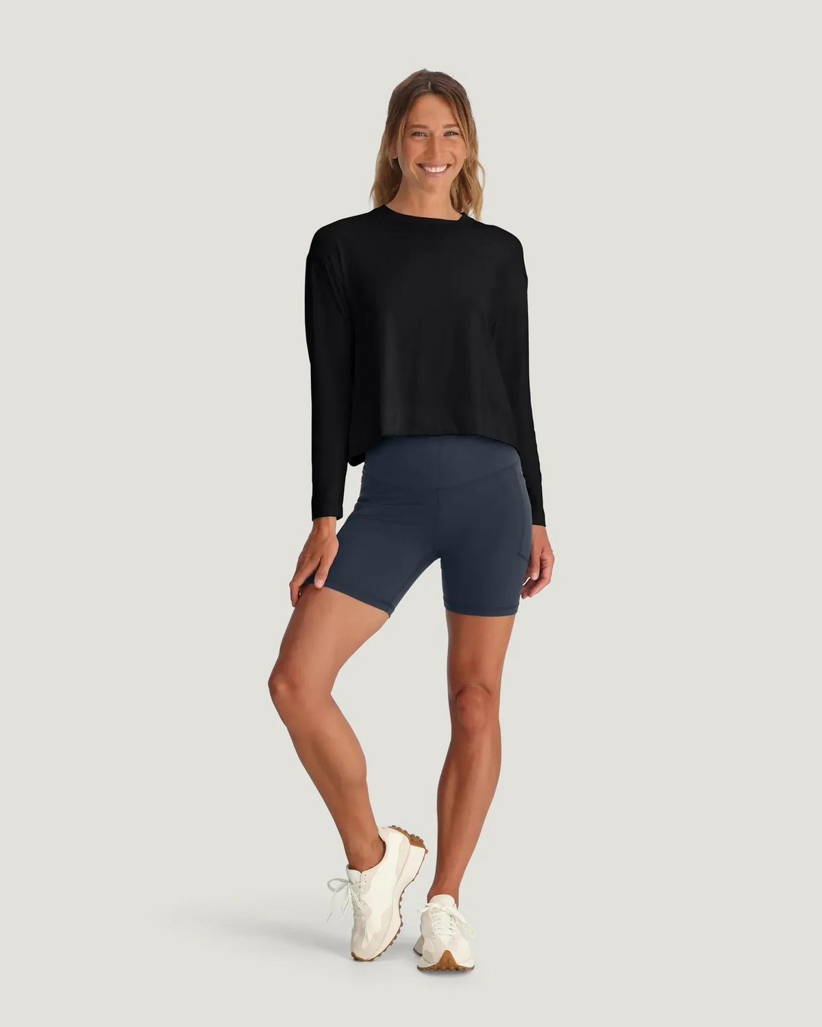 BAMBOO CROSSOVER LONG SLEEVE