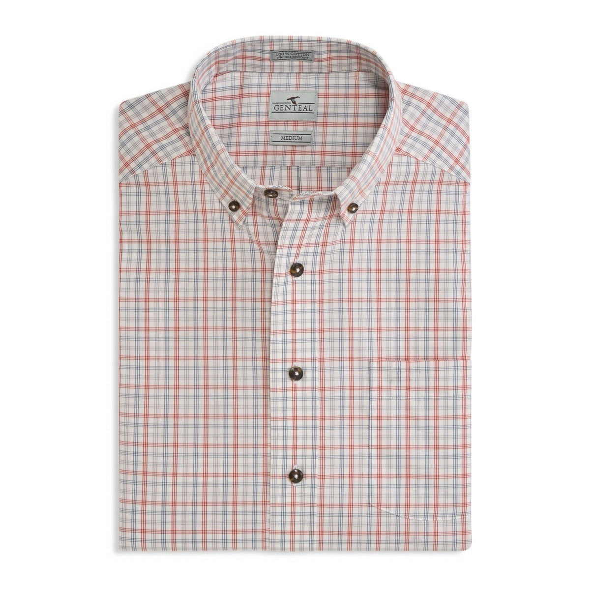 GENTEAL EMBER SWAYZE COTTON SPORT SHIRT