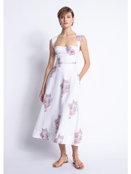 ADA PRINT SKIRT