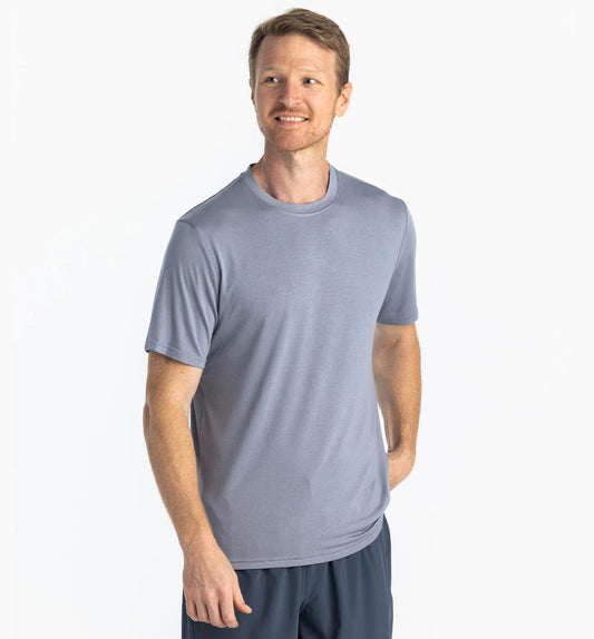 FREE FLY SLATE BAMBOO MOTION TEE