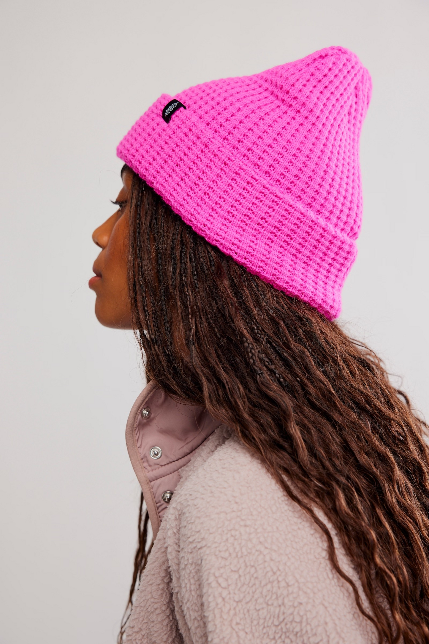 FUCHSIA FLIRT COOL DOWN BEANIE