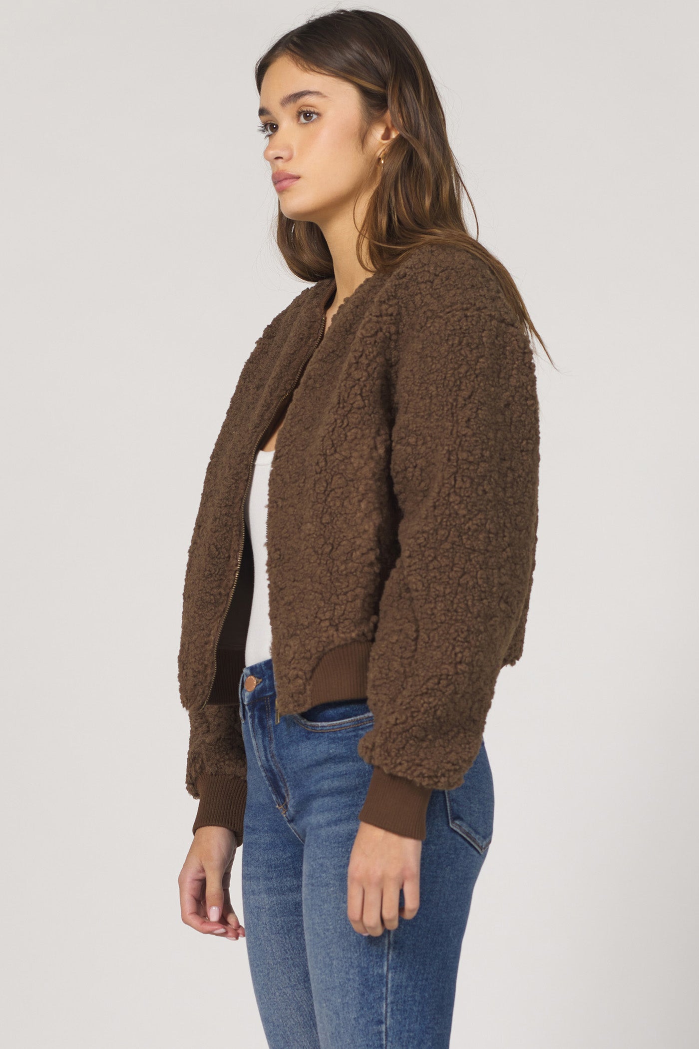 TOASTED WALNUT FELICIA JACKET