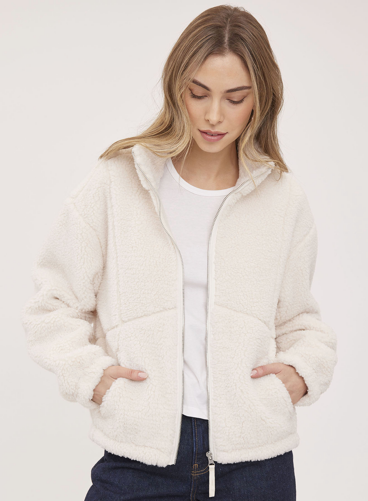 GENTLE FAWN CREAM CAMDEN JACKET