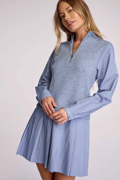 SUNDAYS BLUE MIST HUNTER DRESS