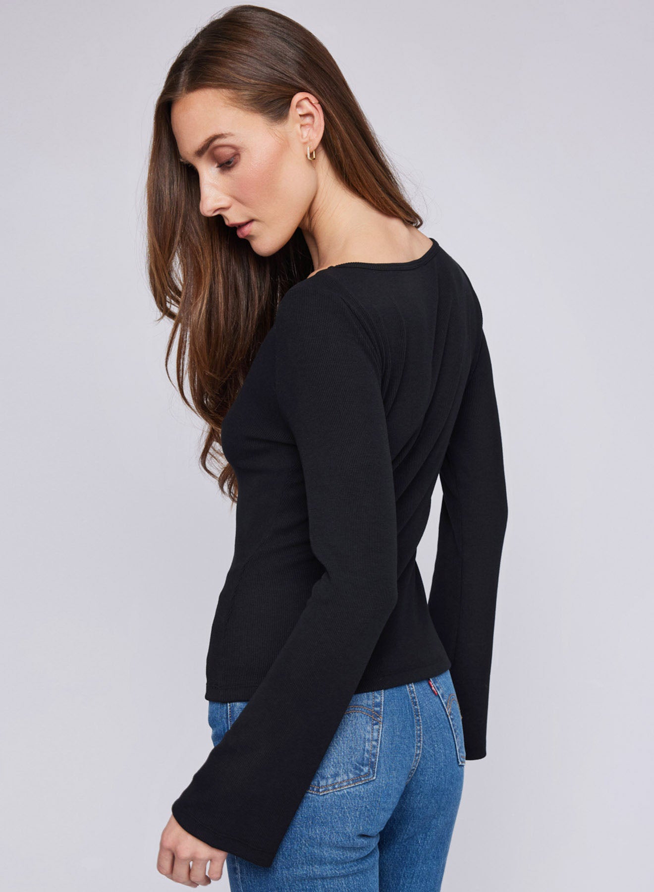 GENTLE FAWN BLACK DELILAH TOP