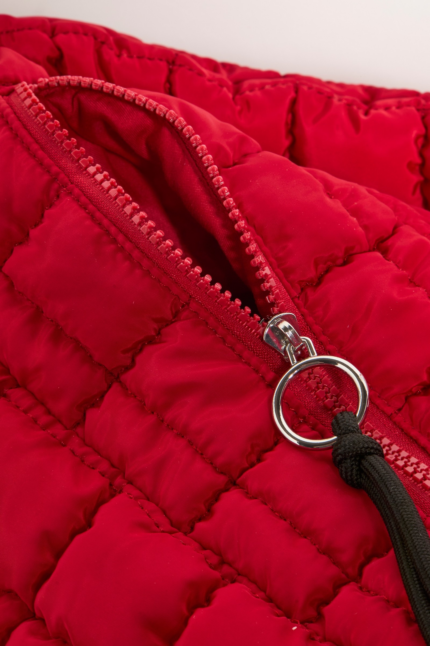 CRANBERRY QUILTED CARRYALL BAG