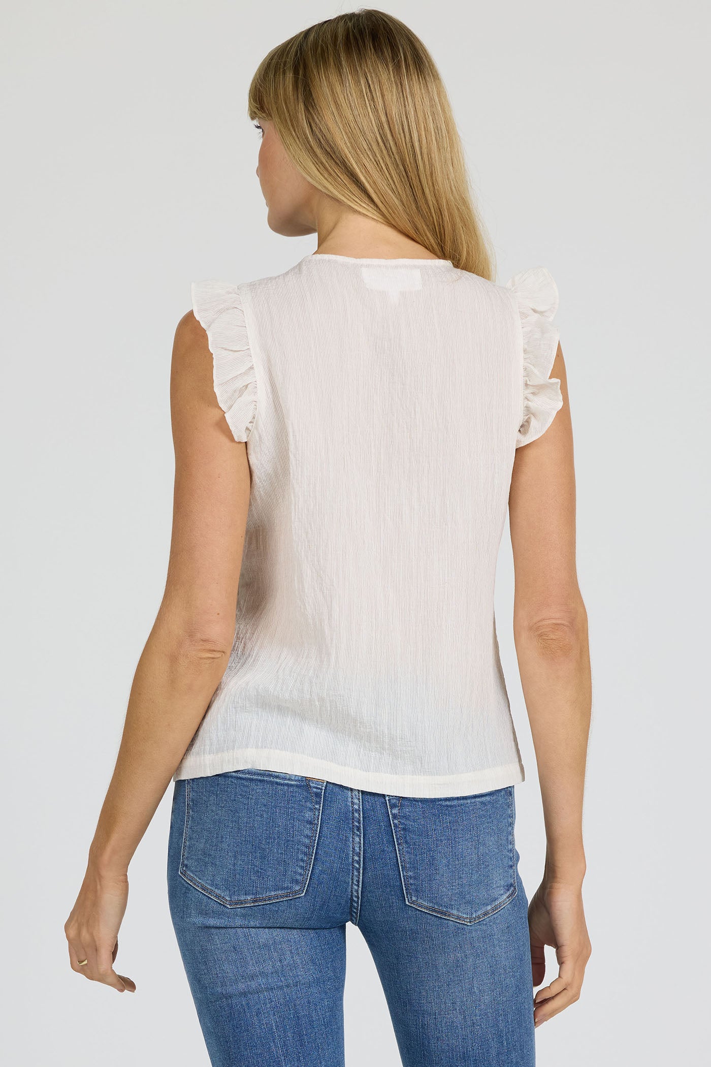 NICOLA EMBROIDERED TOP