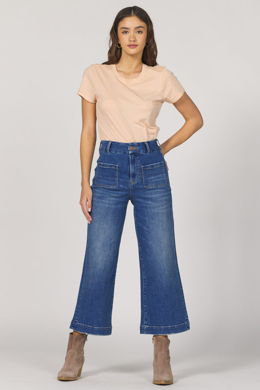 NEVIS AUDREY WIDE LEG JEAN