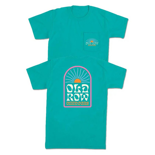 OUTDOORS SUN POCKET TEE