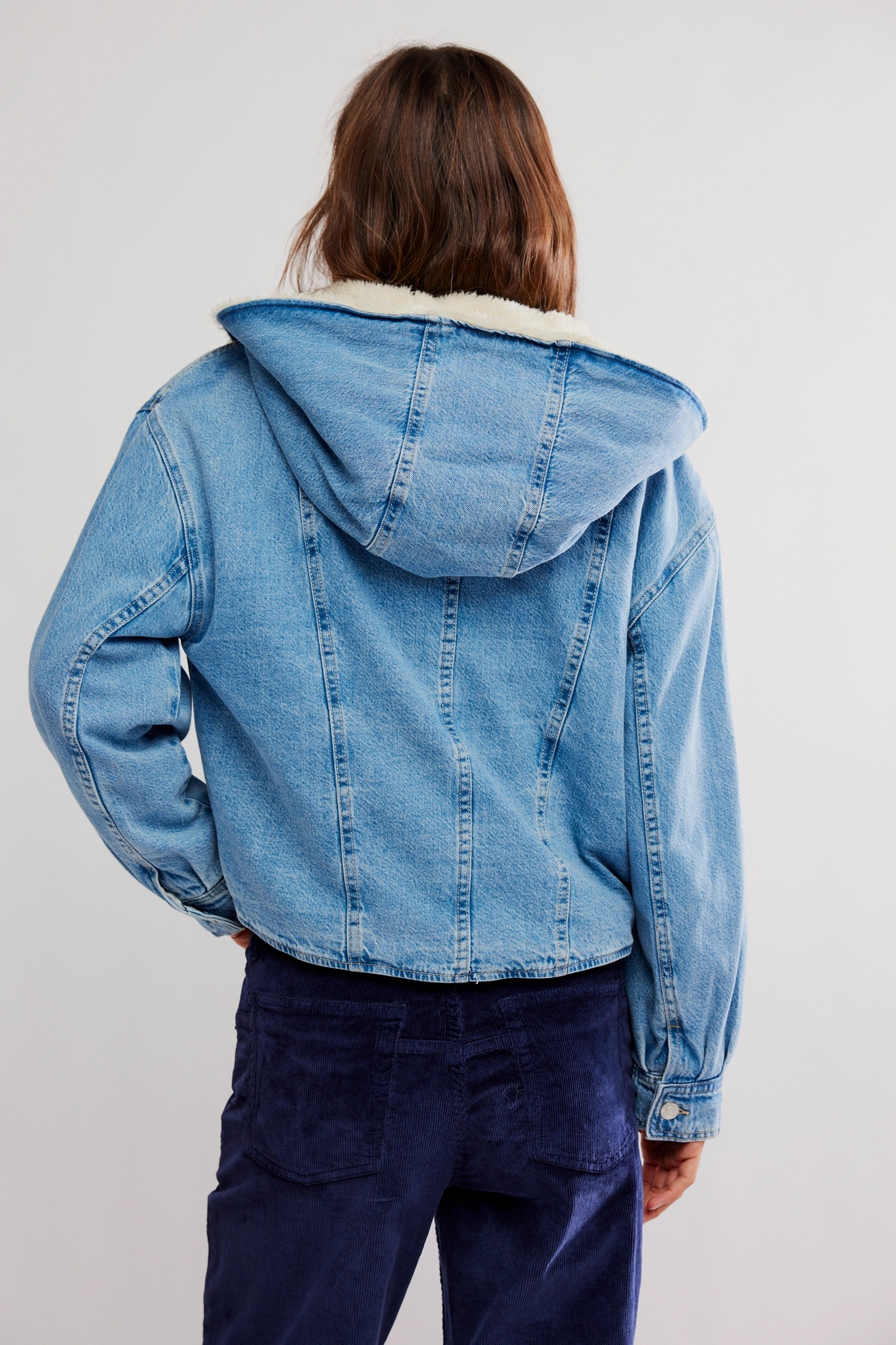 ASHER COZY DENIM JACKET