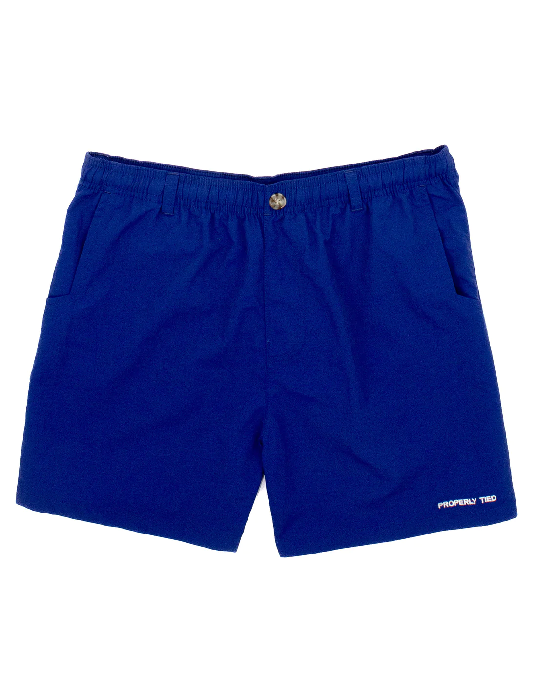 PROPERLY TIED MARINE NAVY MALLARD SHORT