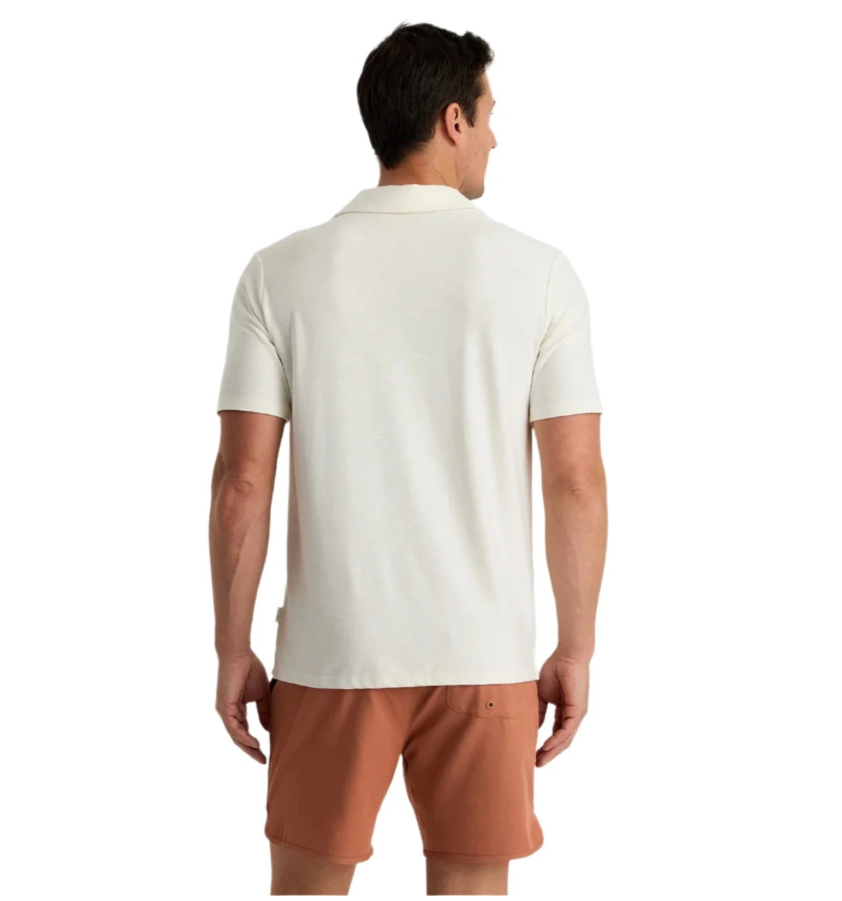 SEA SALT MEN'S BAMBOO SLUB POLO ll