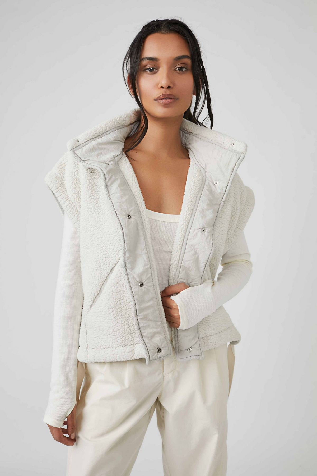 BIRCH SCOUT IT OUT FLEECE VEST