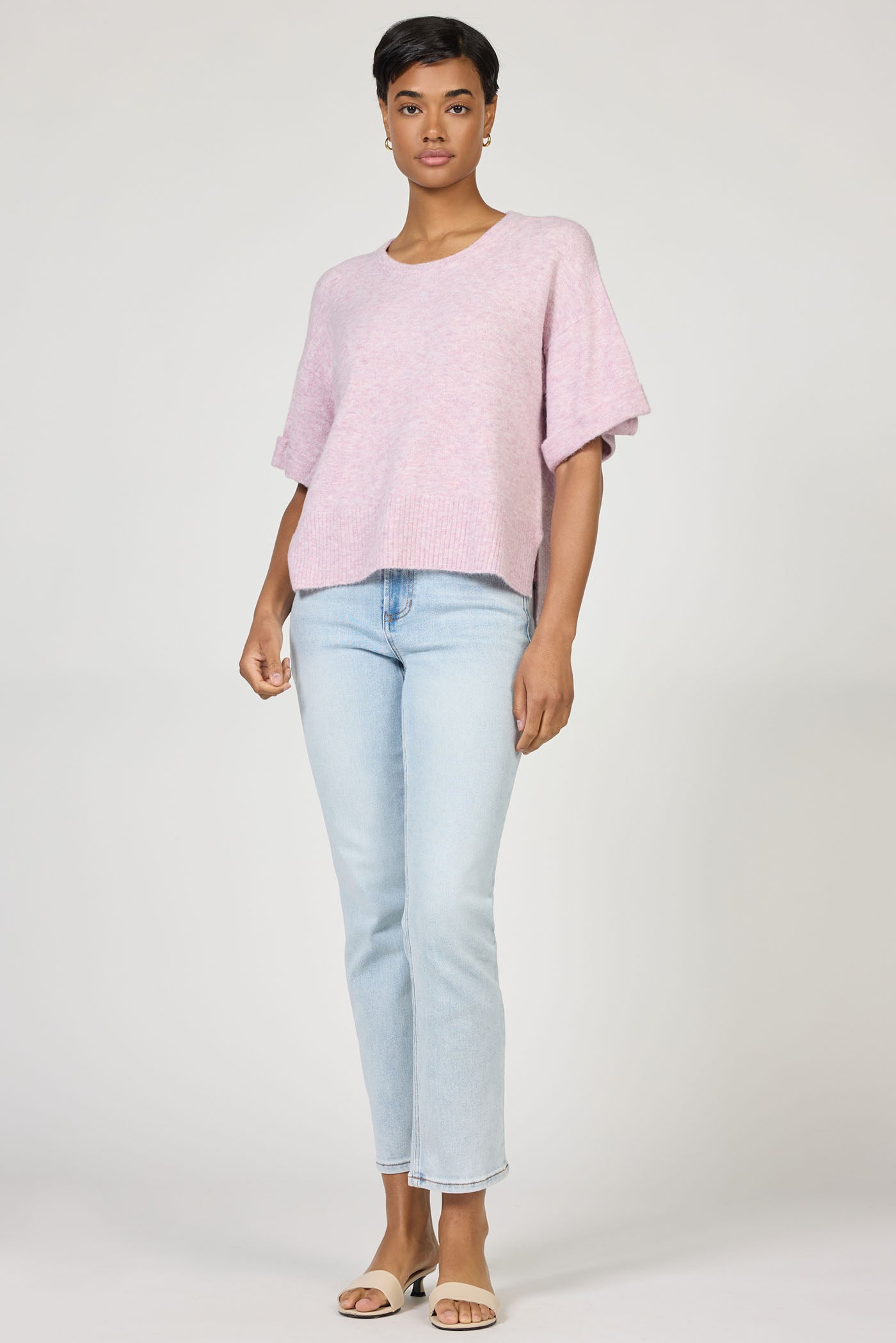 VIVID LILAC CATRINA TOP
