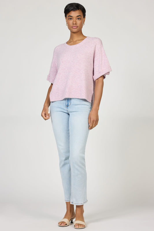 VIVID LILAC CATRINA TOP