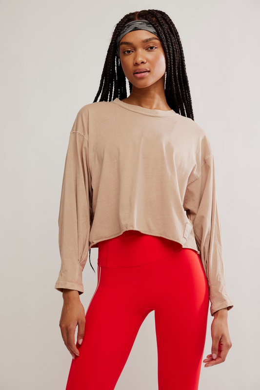SANDY INSPIRE LAYER TEE