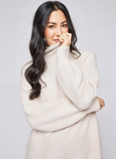 GENTLE FAWN HEATHER BONE JONES SWEATER