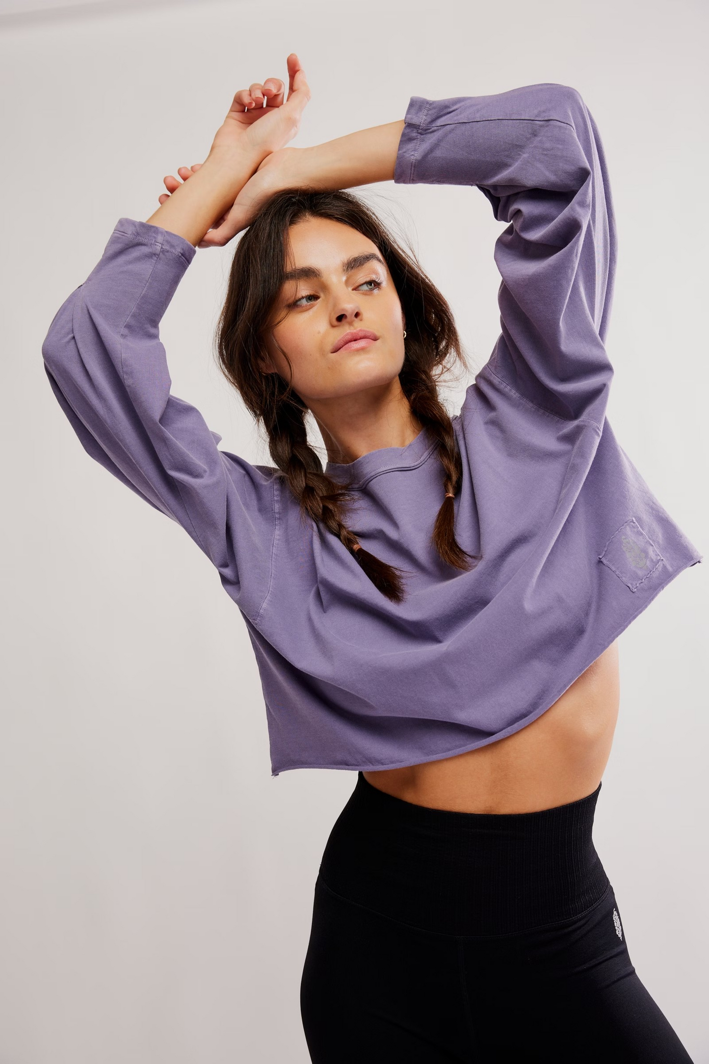 GRAPHITE INSPIRE LAYER TEE