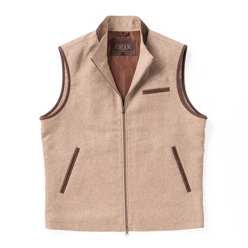 MADISON CREEK OATMEAL MCKINNEY VEST