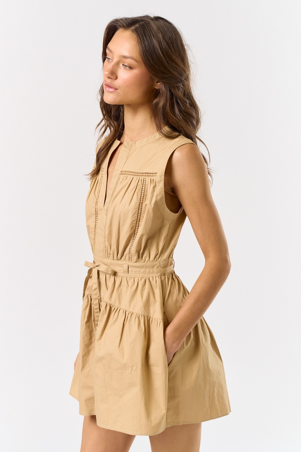 TAUPE ROMPER