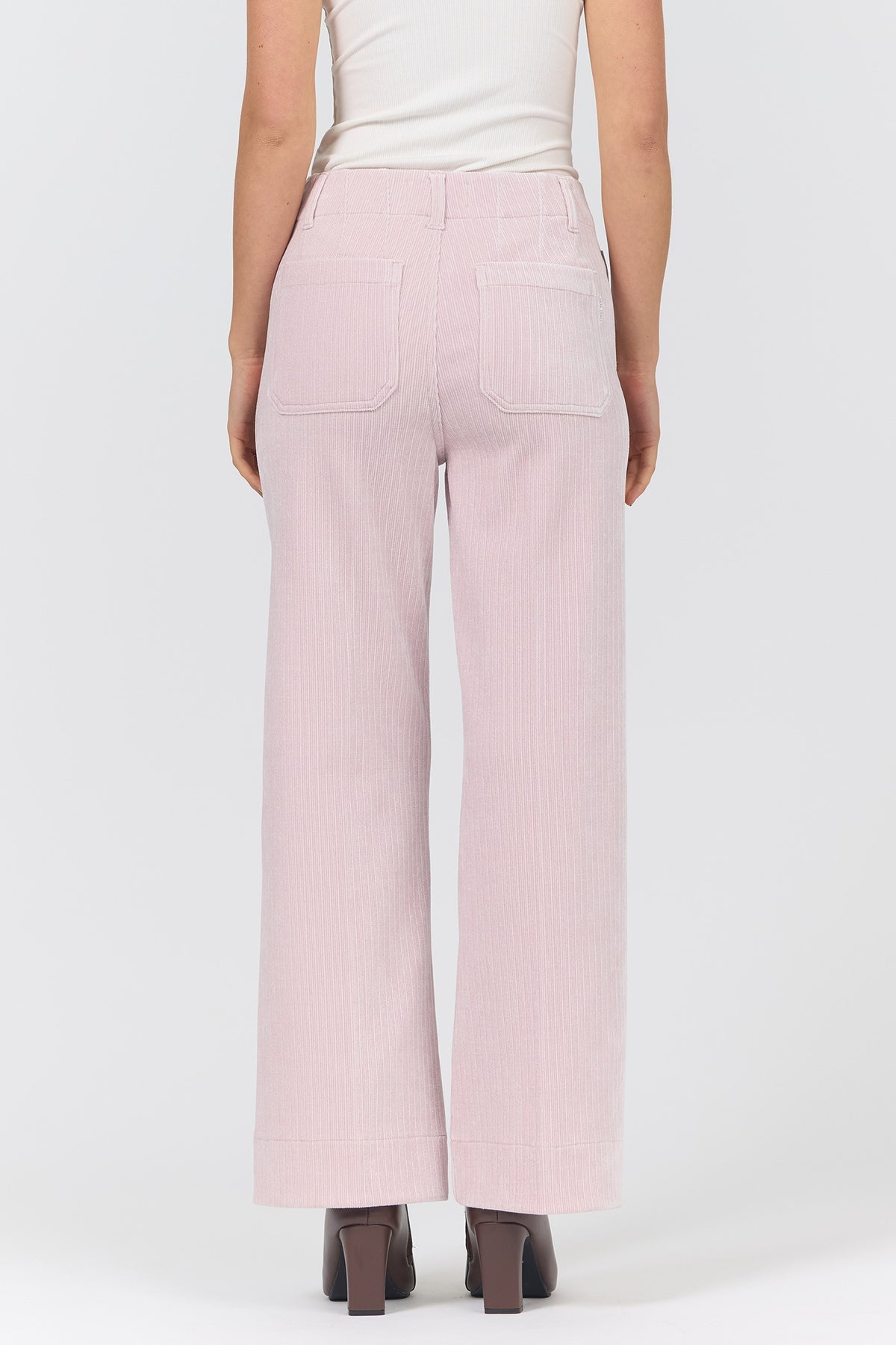 PALE LILAC AUDREY CORDUROY JEANS