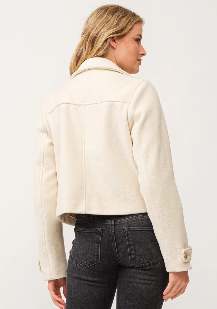 DEAR JOHN ANTIQUE WHITE KATRIN JACKET