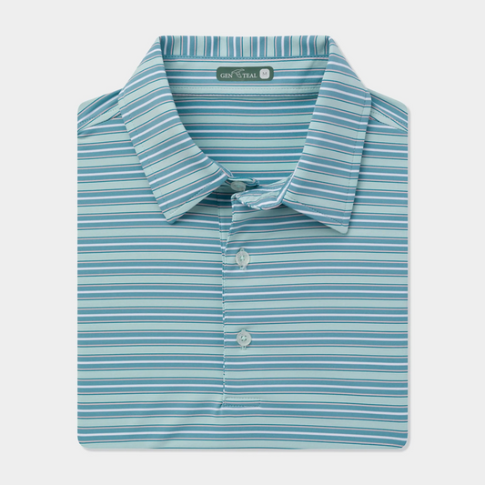 GENTEAL HYDRANGEA CALABASH PERFORMANCE POLO