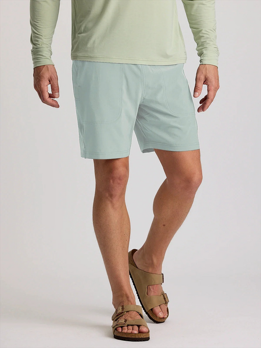 SURF SPRAY MEN'S LINED ACTIVE BREEZE SHORT 7"