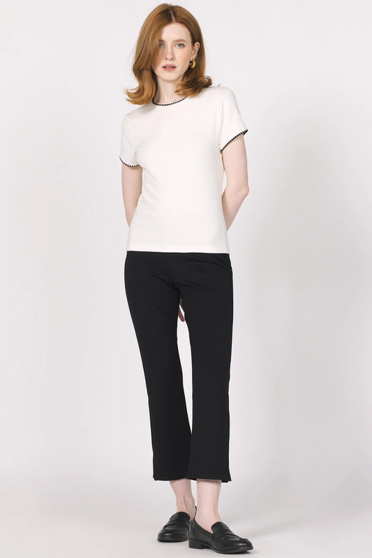 VINTAGE CREAM ZUMA TOP