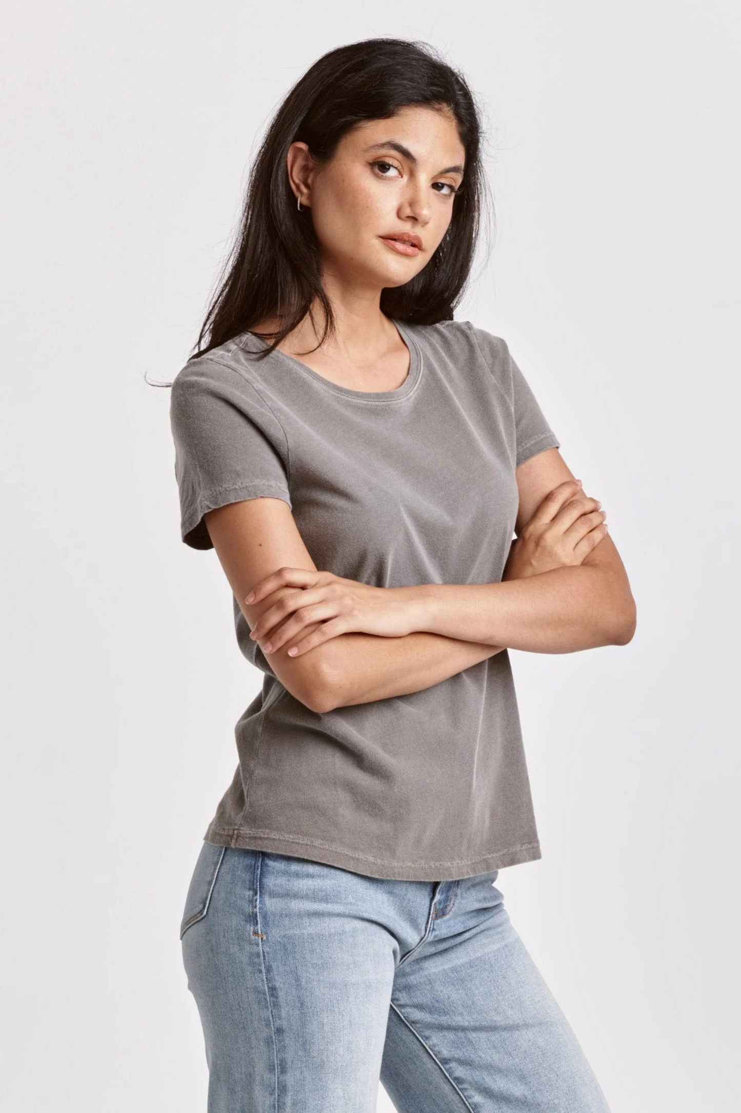 DEAR JOHN CHARCOAL UNITY TEE