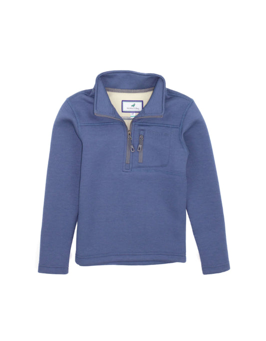 PROPERLY TIED STONE BLUE ARCTIC PULLOVER