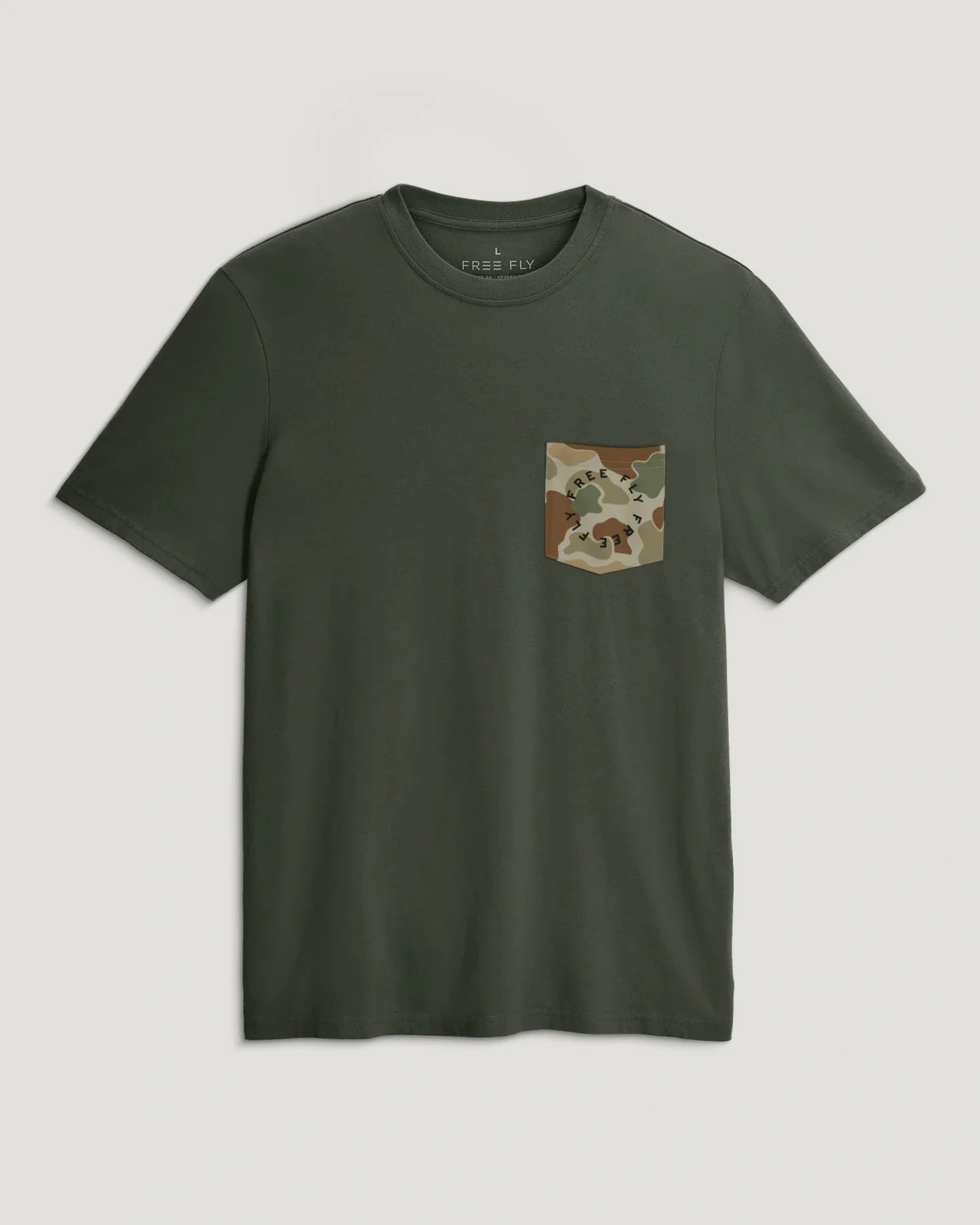 DARK FOREST TARGET SPECIES POCKET TEE
