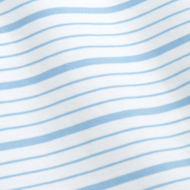 CARDIFF BLUE KELLEY COTTON BLEND POLO