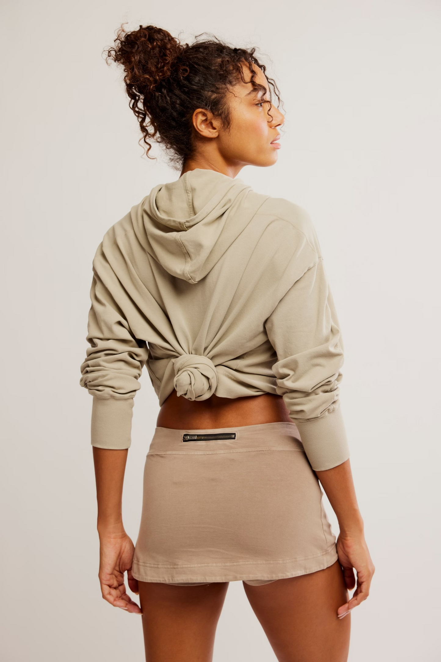 FREE PEOPLE PETAL HOT SHOT MINI SKORT