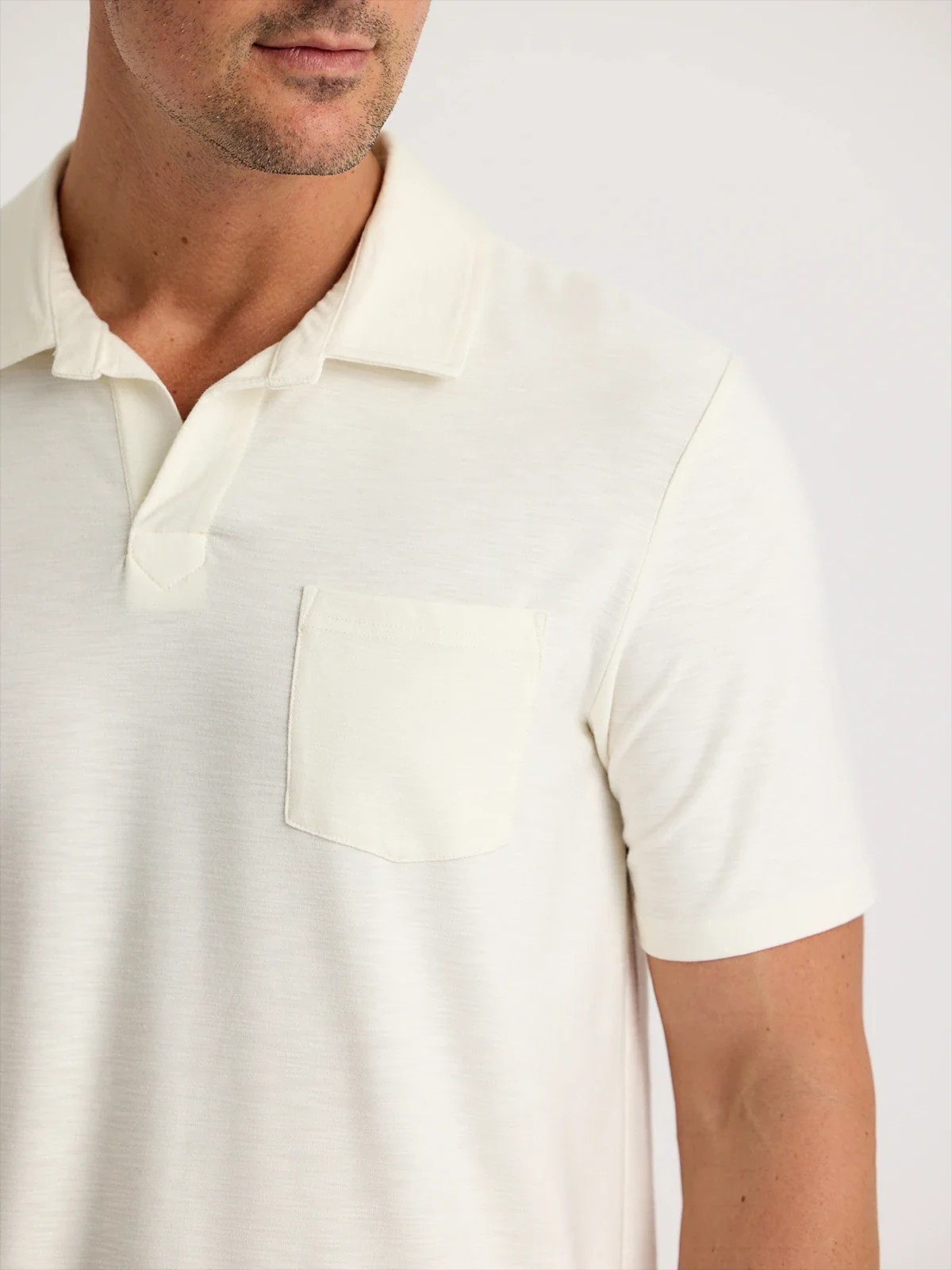SEA SALT MEN'S BAMBOO SLUB POLO ll