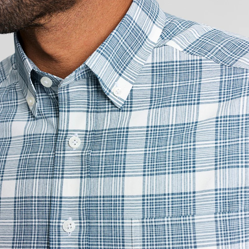 MIDNIGHT CAROLINA PERFORMANCE SPORT SHIRT