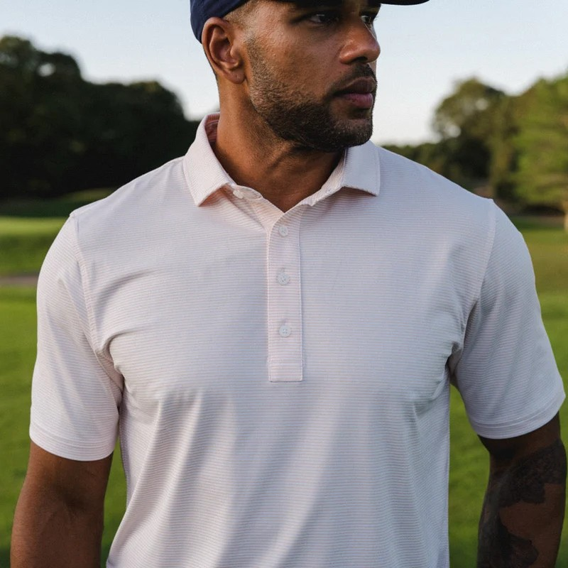 APRICOT OAK PERFORMANCE POLO