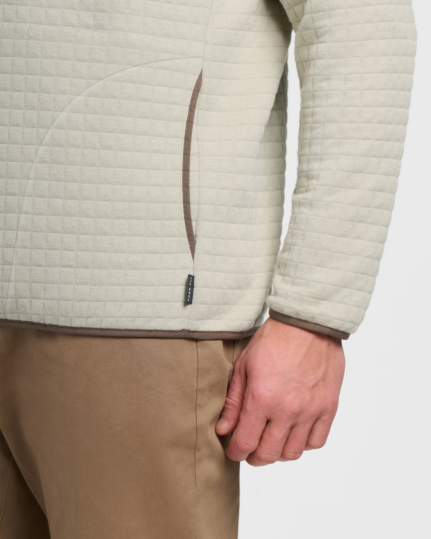 SANDSTONE DOWNVALLEY QUARTER ZIP