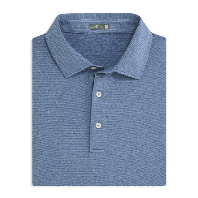 MIDNIGHT BROCK PERFORMANCE POLO