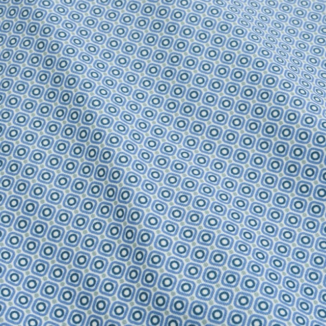 BLUESTONE AXIS PRINTED PERFORMANCE POLO
