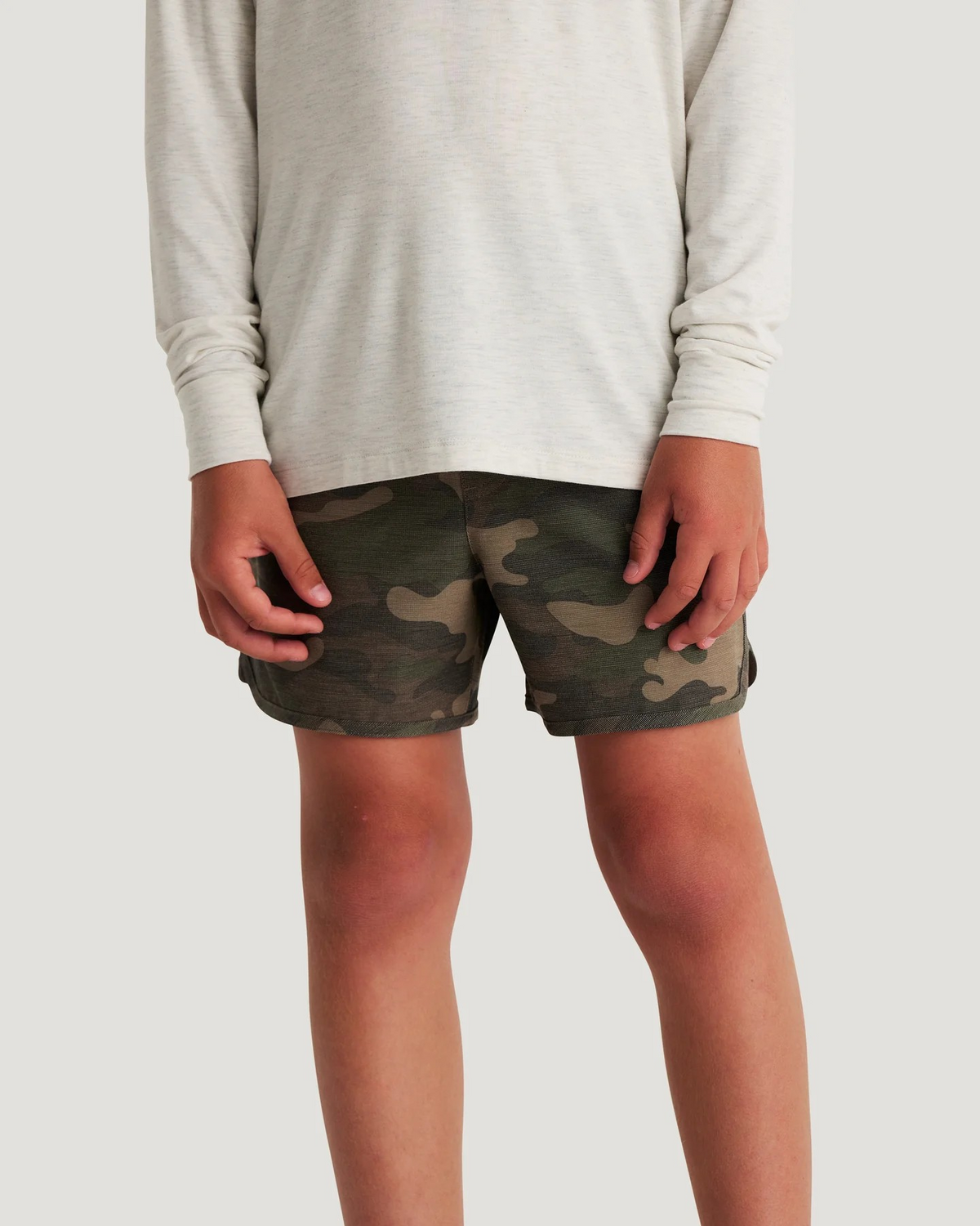 WOODLAND CAMO YOUTH REVERB SHORT